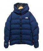 THE NORTH FACEザ ノース フェイス）の古着「ダウンジャケット」｜ブルー