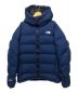 THE NORTH FACE（ザ ノース フェイス）の古着「ダウンジャケット」｜ブルー