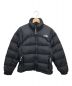 THE NORTH FACE（ザ ノース フェイス）の古着「ダウンジャケット」｜ブラック