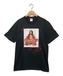 SUPREME（シュプリーム）の古着「半袖Tシャツ」｜ブラック