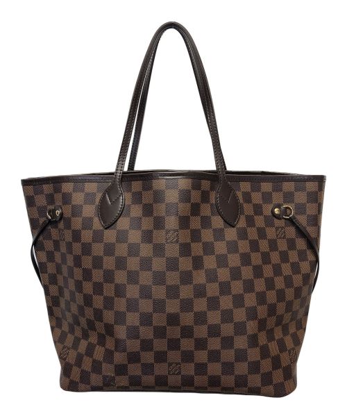 LOUIS VUITTON（ルイ ヴィトン）LOUIS VUITTON (ルイ ヴィトン) ダミエ ネヴァーフルMM ブラウンの古着・服飾アイテム