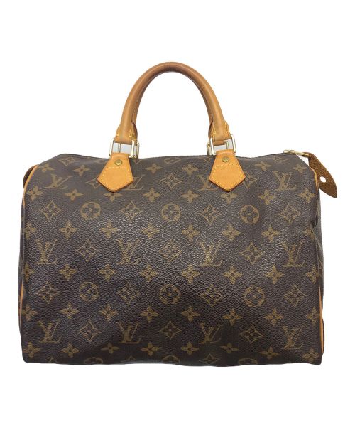 LOUIS VUITTON（ルイ ヴィトン）LOUIS VUITTON (ルイ ヴィトン) モノグラム　スピーディ30 ブラウンの古着・服飾アイテム