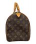 LOUIS VUITTON (ルイ ヴィトン) モノグラム　スピーディ30 ブラウン：45000円