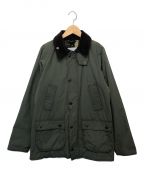 Barbourバブアー）の古着「SL BEDALE WASHED　オイルドジャケット」｜オリーブ