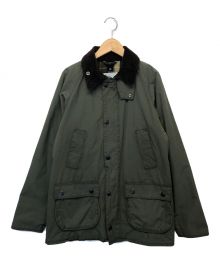 Barbour（バブアー）の古着「SL BEDALE WASHED　オイルドジャケット」｜オリーブ