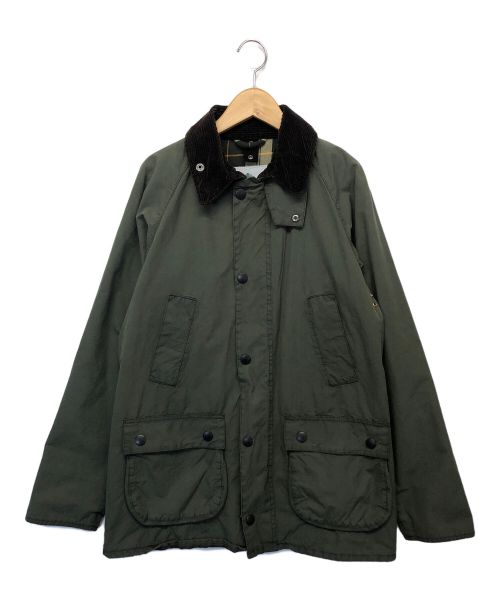 Barbour（バブアー）Barbour (バブアー) SL BEDALE WASHED　オイルドジャケット オリーブ サイズ:36の古着・服飾アイテム