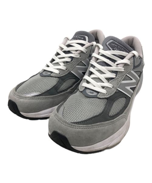 NEW BALANCE（ニューバランス）NEW BALANCE (ニューバランス) スニーカー グレー サイズ:26cmの古着・服飾アイテム