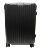 RIMOWAリモワ）の古着「スーツケース」｜ブラック