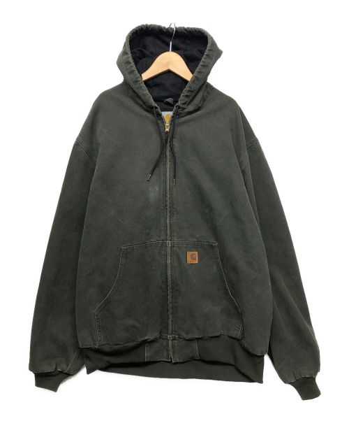 CarHartt（カーハート）CarHartt (カーハート) アクティブジャケット オリーブ サイズ:XLの古着・服飾アイテム