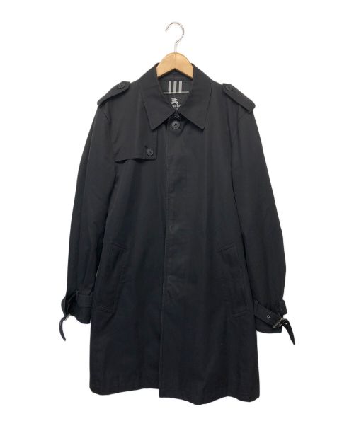 BURBERRY BLACK LABEL（バーバリーブラックレーベル）BURBERRY BLACK LABEL (バーバリーブラックレーベル) トレンチコート ブラック サイズ:Lの古着・服飾アイテム