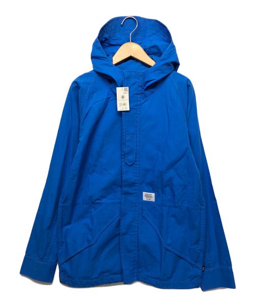 stussy（ステューシー）stussy (ステューシー) マウンテンパーカー ブルー サイズ:Sの古着・服飾アイテム