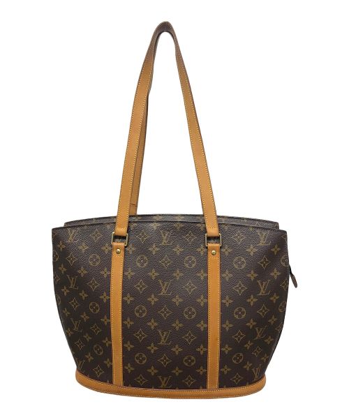 LOUIS VUITTON（ルイ ヴィトン）LOUIS VUITTON (ルイ ヴィトン) モノグラム　バビロン ブラウンの古着・服飾アイテム