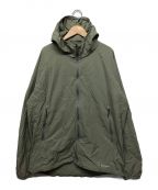 Snow peakスノーピーク）の古着「Stretch Packable Jacket」｜カーキ