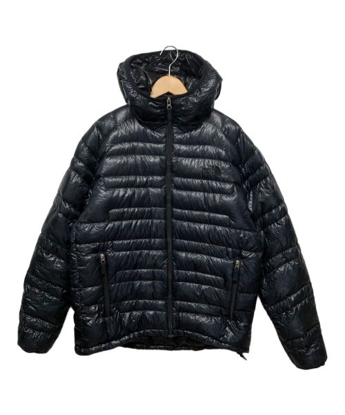 THE NORTH FACE（ザ ノース フェイス）THE NORTH FACE (ザ ノース フェイス) フラッシュフーディダウンジャケット ブラック サイズ:Lの古着・服飾アイテム