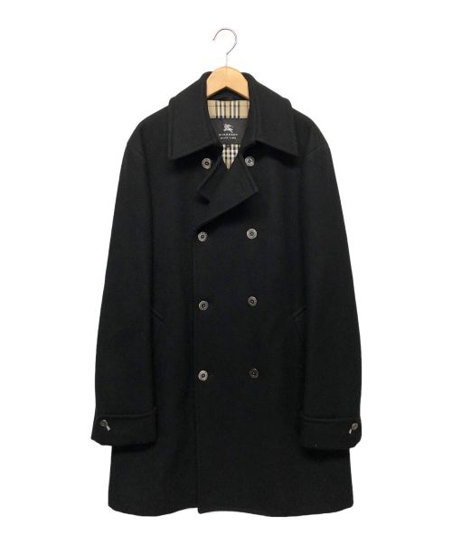 BURBERRY BLACK LABEL（バーバリーブラックレーベル）BURBERRY BLACK LABEL (バーバリーブラックレーベル) コート ブラック サイズ:LLの古着・服飾アイテム