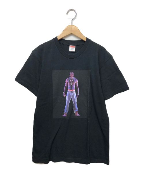 SUPREME（シュプリーム）Supreme (シュプリーム) Tupac Hologram Tee ブラック サイズ:Sの古着・服飾アイテム