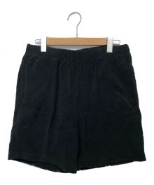 SUPREME（シュプリーム）の古着「Terry Jacquard Logo Short」｜ブラック