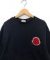 MONCLER (モンクレール) スウェット ネイビー サイズ:XL：30000円