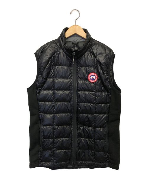 CANADA GOOSE（カナダグース）CANADA GOOSE (カナダグース) ダウンベスト ブラック サイズ:Lの古着・服飾アイテム