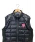 CANADA GOOSE (カナダグース) ダウンベスト ブラック サイズ:L：25000円