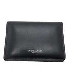 Saint Laurent Paris（サンローランパリ）の古着「カードケース」｜ブラック