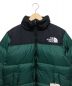 THE NORTH FACE (ザ ノース フェイス) ダウンジャケット グリーン×ブラック サイズ:L：20000円