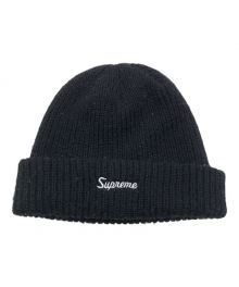 SUPREME（シュプリーム）の古着「ニット帽」｜ブラック