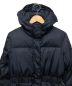 MONCLER (モンクレール) ダウンジャケット ネイビー サイズ:00：80000円