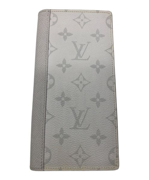 LOUIS VUITTON（ルイ ヴィトン）LOUIS VUITTON (ルイ ヴィトン) ポルトフォイユ ブラザ ホワイトの古着・服飾アイテム