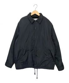 Champion×SUPREME（チャンピオン×シュプリーム）の古着「Label Coaches Jacket」｜ブラック