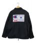 中古・古着 Champion (チャンピオン) SUPREME (シュプリーム) Label Coaches Jacket ブラック サイズ:M：15000円