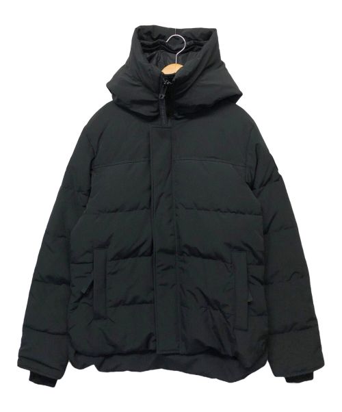 CANADA GOOSE（カナダグース）CANADA GOOSE (カナダグース) MacMillan Parka ブラック サイズ:Mの古着・服飾アイテム