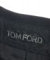 中古・古着 TOM FORD (トムフォード) サイドラインパンツ ブラック サイズ:46R：30000円