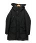 WOOLRICH（ウールリッチ）の古着「ダウンコート」｜ブラック