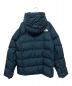 中古・古着 THE NORTH FACE (ザ ノース フェイス) ダウンジャケット ネイビー サイズ:M：27000円