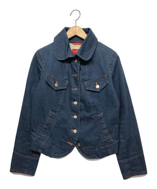 Vivienne Westwood RED LABEL（ヴィヴィアンウエストウッドレッドレーベル）Vivienne Westwood RED LABEL (ヴィヴィアンウエストウッドレッドレーベル) デニムジャケット インディゴ サイズ:2の古着・服飾アイテム