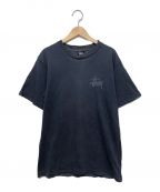 stussyステューシー）の古着「半袖Tシャツ」｜ネイビー