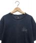 stussy (ステューシー) 半袖Tシャツ ネイビー サイズ:L：15000円