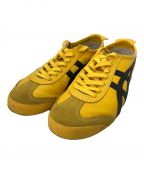 Onitsuka Tigerオニツカタイガー）の古着「スニーカー」｜イエロー