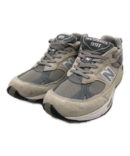 NEW BALANCE（ニューバランス）NEW BALANCE (ニューバランス) スニーカー グレー サイズ:８1/2の古着・服飾アイテム