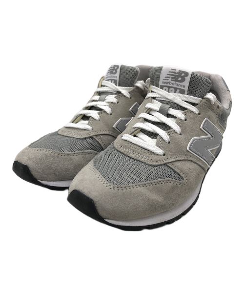 NEW BALANCE（ニューバランス）NEW BALANCE (ニューバランス) スニーカー ライトグレー サイズ:26.5cmの古着・服飾アイテム