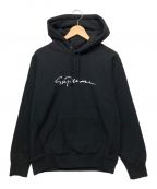 SUPREMEシュプリーム）の古着「パーカー」｜ブラック