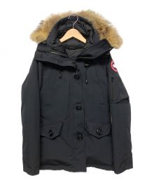 CANADA GOOSE（カナダグース）の古着「ダウンジャケット」｜ブラック