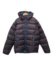 Patagonia（パタゴニア）の古着「FITZ ROY DOWN HOODY」｜パープル