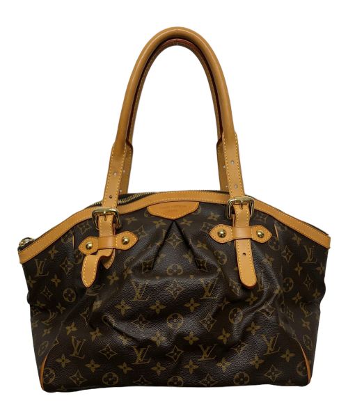 LOUIS VUITTON（ルイ ヴィトン）LOUIS VUITTON (ルイ ヴィトン) モノグラム　ティヴォリGM ブラウンの古着・服飾アイテム