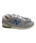 中古・古着 NEW BALANCE (ニューバランス) キャンバススニーカー グレー サイズ:28.5cm：13000円