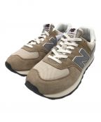 NEW BALANCEニューバランス）の古着「スニーカー」｜ベージュ