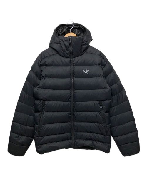 ARC'TERYX（アークテリクス）ARC'TERYX (アークテリクス) ダウンジャケット ブラック サイズ:Mの古着・服飾アイテム