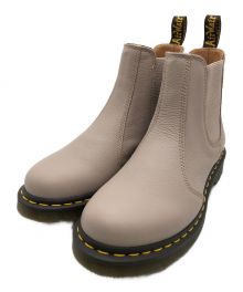 Dr.Martens（ドクターマーチン）の古着「サイドゴアチェルシーブーツ」｜ベージュ