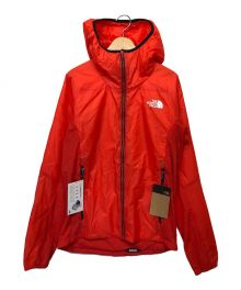 THE NORTH FACE（ザ ノース フェイス）の古着「ベンドリックハイブリットフーディ」｜オレンジ